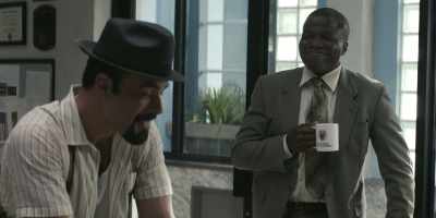 - You can have it after your nap.
- [laughter] - Dexter: Original Sin