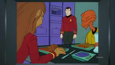 You can have Lieutenant Arex or - The Center Seat: 55 Years of Star Trek