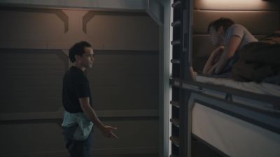You can have mine, Lieutenant. - The Ark
