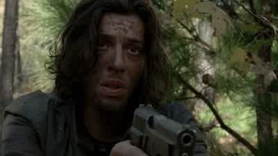 You can have my supplies. - The Walking Dead