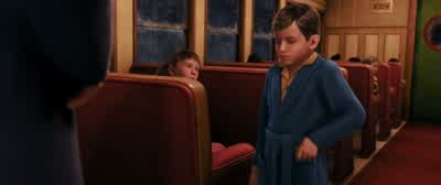 You can have my ticket. - The Polar Express