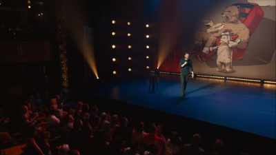 You can have that. - Andrew Santino: Home Field Advantage