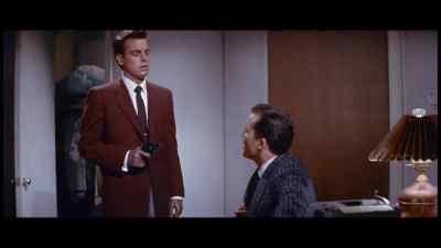 - You can have the address book.
- Face the typewriter. - A Kiss Before Dying