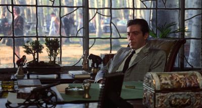 You can have the license - The Godfather: Part II