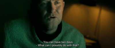 - You can have two days.
- What can I possibly do with that? - The Marco Effect