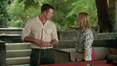 You can have your
driver babysit Blake - Beauty and the Billionaire: Bali