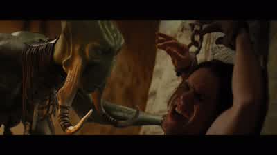 You can hear it if you choose. - John Carter