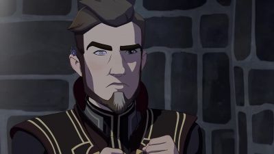 You can hear me. - The Dragon Prince