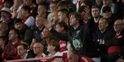 You can hear the reaction - Welcome to Wrexham