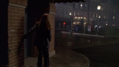 You can hear it too, right? - Ghost Whisperer