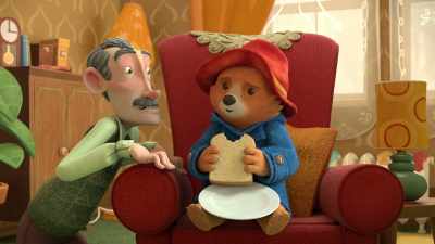You can… really taste the bread. - The Adventures of Paddington