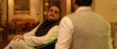 You can however... lick them. - Mukkabaaz