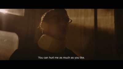 You can hurt me as much as you like. - Dogs Don't Wear Pants