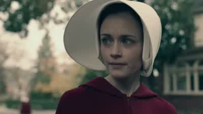 You can join us. - The Handmaid's Tale