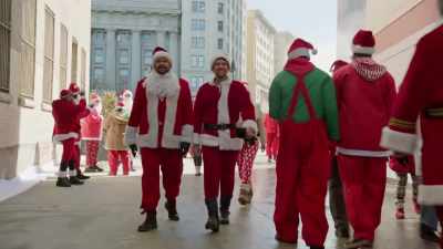 You can joke all you want, - The Santa Summit