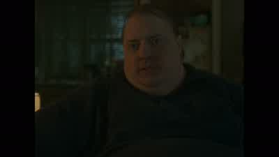 You can just be angry at me. - The Whale
