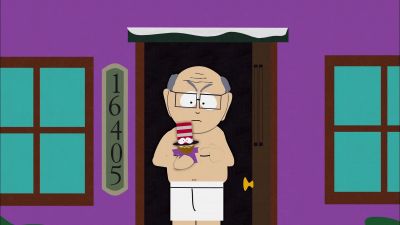 You can just go to hell - South Park