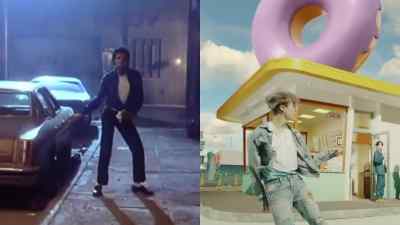You can just see the influence - Larger than Life: Reign of the Boybands