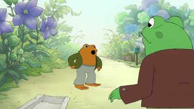 You can keep all the willpower, Frog.I'm going home to bake a cake. - Frog and Toad