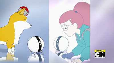 You can keep calling her Tulip,
because I'm not her, - Infinity Train