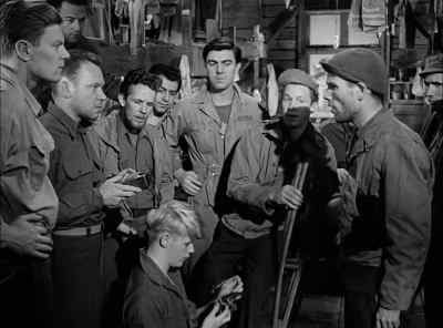 - You can keep it for two days.
- We're supposed to have it for a week. - Stalag 17