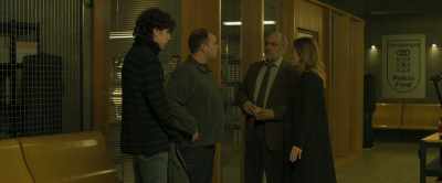 You can keep quiet or call a lawyer,
but don't interrupt me again. - The Legacy of the Bones