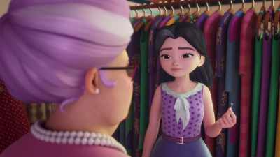 You can keep that, honey.A-ha! - LEGO Friends: Girls on a Mission