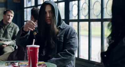        You can keep that.       
         That's a piece         
        of chicken bone.         - Lords of Chaos