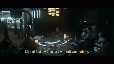 You can keep your reward. - The Book of Boba Fett