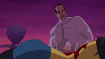 You can kill a few humans
to convince them to capitulate, - Invincible