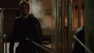 You can kill me,
or not. - Arrow