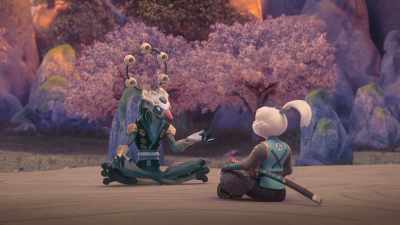 You can know this too,
if you listen to the sword. - Samurai Rabbit: The Usagi Chronicles