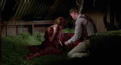 You can lay down on
my jacket if you want. - The Grissom Gang