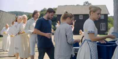 You can leave it in the Temple, - Midsommar