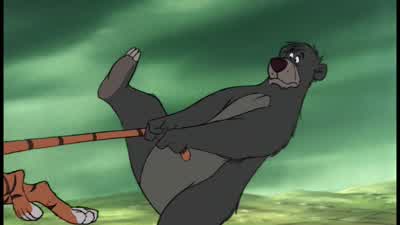 He's safe now! - The Jungle Book