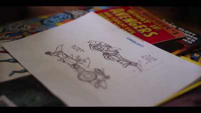 You can literally recreate that as
something that is a life-sized inflata-- - Marvel's 616