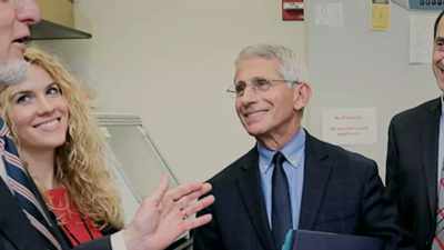 You can look at the emails, - Thank You Dr. Fauci