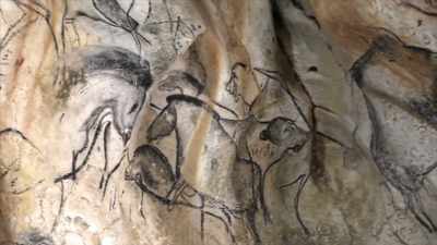 YOU CAN LOOK AT THESE
THINGS AND IMAGINE VERY, - Origins: The Journey of Humankind