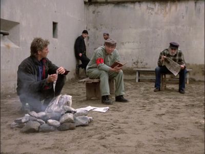 You can look, but you can't touch. - MacGyver