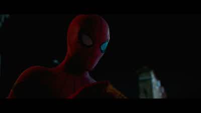 You can lose the mask. - Spider Man: Far from Home