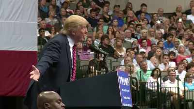 You can make a case that Donald Trump - God Forbid