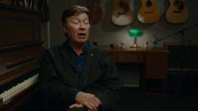 You can make
all the sounds you want." - Once Were Brothers