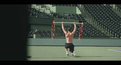 You can make Andy feel better by him
not doing very much - Andy Murray: Resurfacing