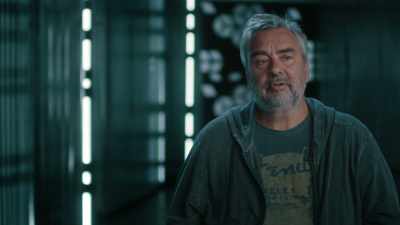 You can make everything
beautiful again in space. - James Cameron's Story of Science Fiction