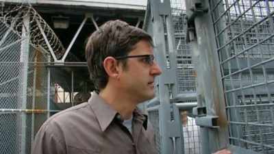 You can make your life
as comfortable - Louis Theroux: Life on the Edge
