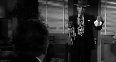 You can make me
pick up dog dirt, - Dead Men Don't Wear Plaid