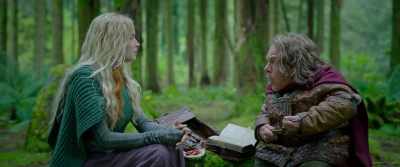 You can move objects with your
mind, manipulate elemental forces, - Willow