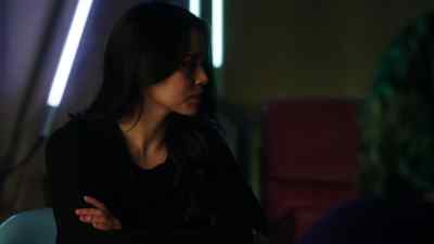 You can neurally connect to her world, - Dark Matter