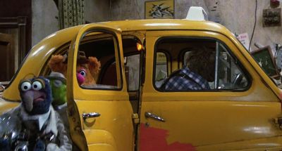 You can never find a cab when you need one - The Great Muppet Caper