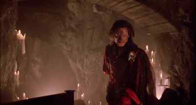 You can never leave. - The Phantom of the Opera